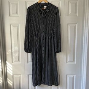 Worthington Black and White Dress. Size Large.